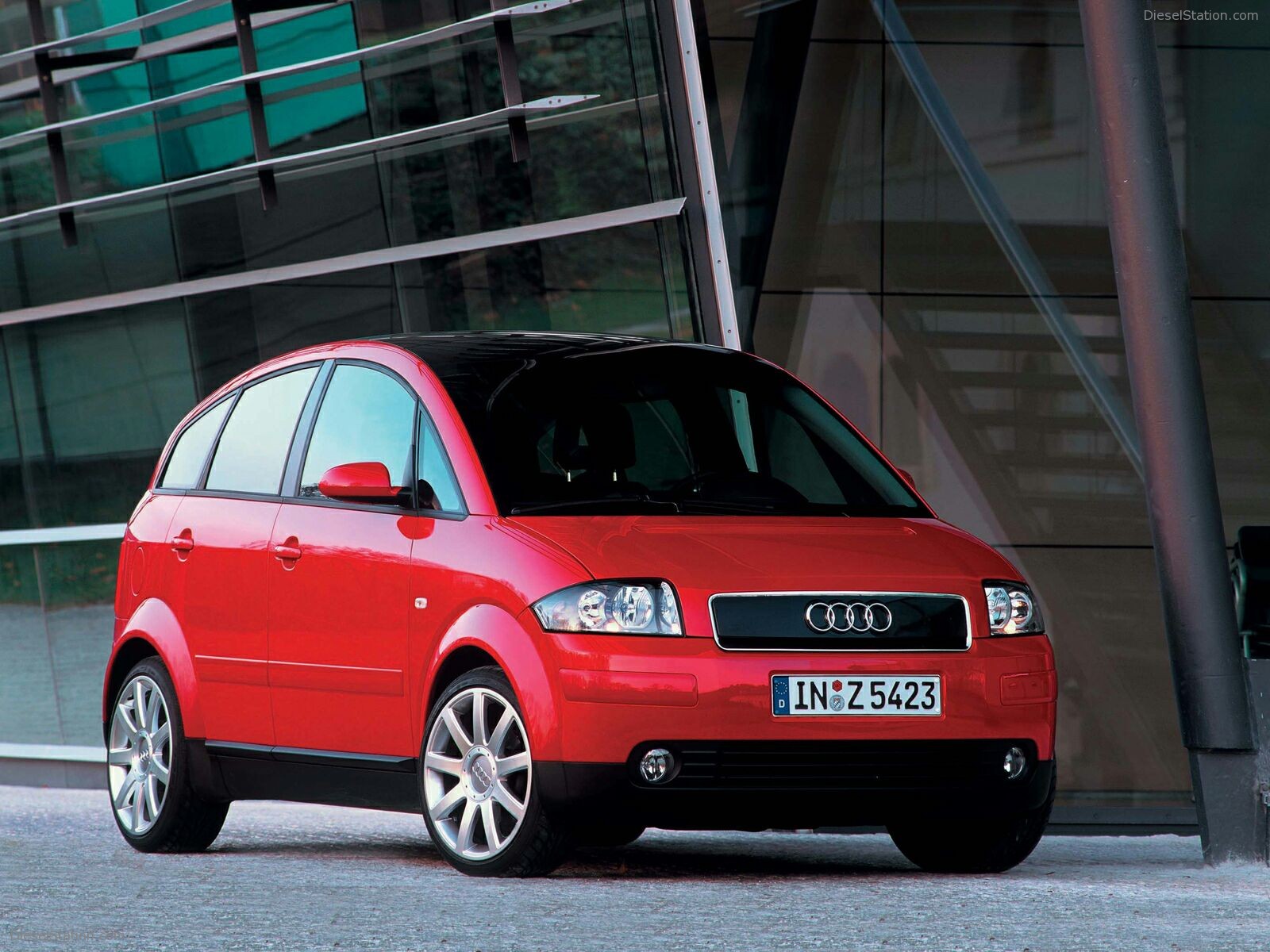Audi A2 (2000)